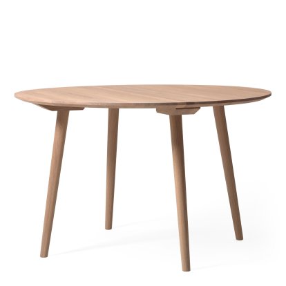In Between Round Table SK3 / SK4, Ø 120 cm, Oiled oak