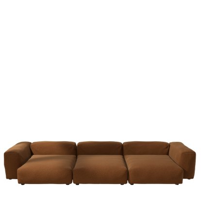 Vetsak Sofa Set 5, Pebble - Sundried, Without cushion