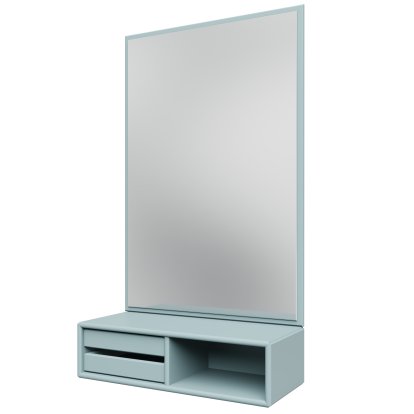 Glance Mirror with Shelf