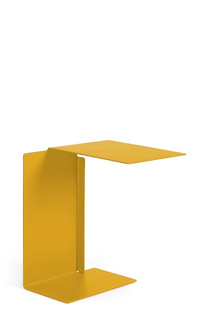 Diana Side Table, Diana B, Honey yellow