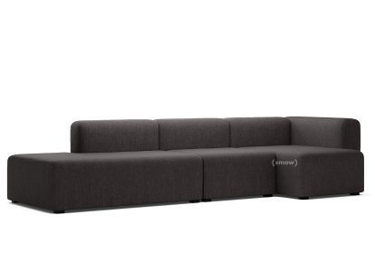 Mags Sofa with Récamière, Right armrest, Hallingdal 376 - brown