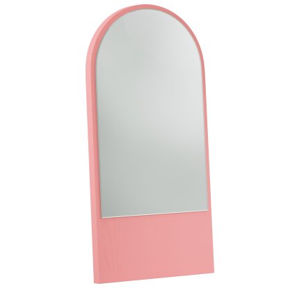 Friedrich Mini Mirror, Ash soft pink