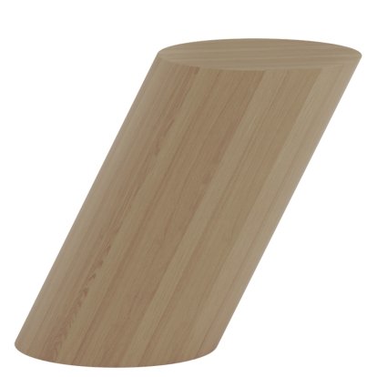 Tilt Side Table, Wood, Natural oak