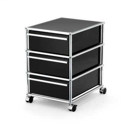 USM Haller Mobile Pedestal with 3 Drawers Type 1 (with Counterbalance)