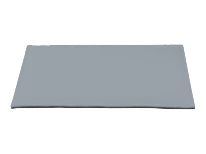 Seat Pad for Ulmer Hocker, With upholstery, Light grey uni