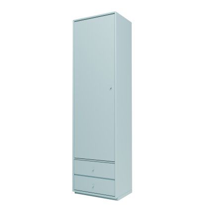 Attire I Wardrobe, Flint, Plinth