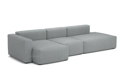 Mags Soft Sofa Combination 4, Left armrest, Steelcut Trio 113 - smoke