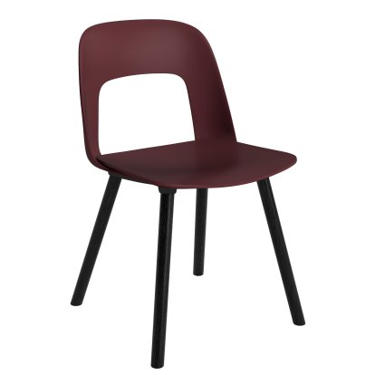 Layout 121 Chair, Bordeaux