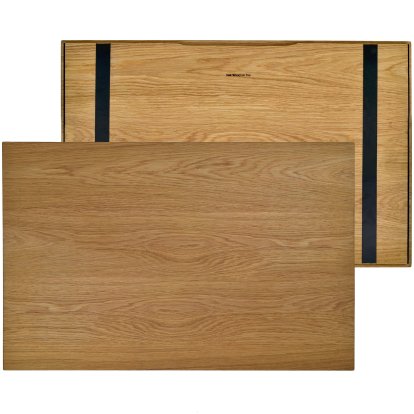 Wooden Overlay (Single) for USM Haller Shelves, Size M, 75 cm x 50 cm, Oak, naturally oiled