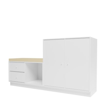 Rest I Wardrobe Shelf, New White, Reflect 404