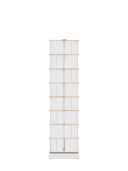 Musikstapler Shelf, 8, White