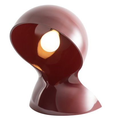 Dalù Table Lamp, Ruby red