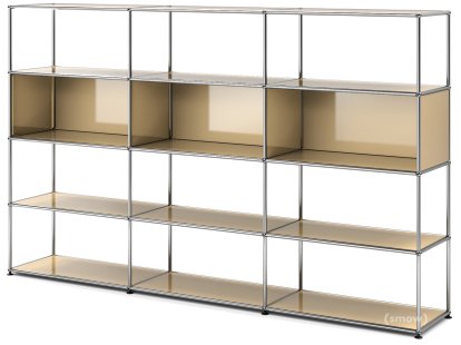 USM Haller Living Room Shelf XL Type 1, USM beige