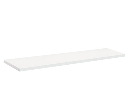 Shelf for Regal Eiermann, Melamine white, 200 cm
