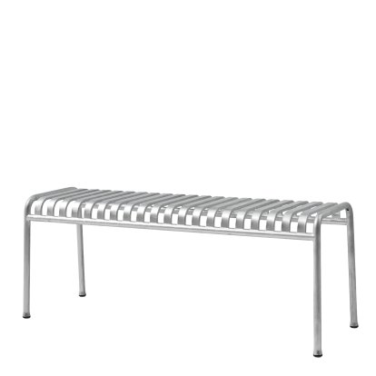 Palissade Bench, Hot galvanized