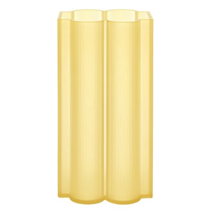 Okra Vase, 34 cm, Yellow