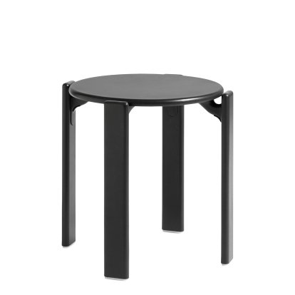 Rey Stool, Deep Black