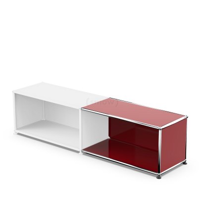USM Haller Extension Kit Horizontal 1, USM ruby red, 35 cm