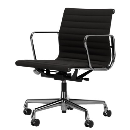 Aluminium Group EA 117, Chrome-plated, Hopsak, Dark grey