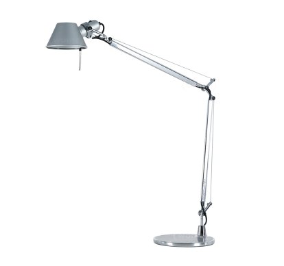 Tolomeo Table Lamp, Aluminium, Lamp base, Halogen bulb