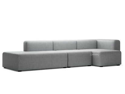 Mags Sofa with Récamière, Right armrest, Hallingdal 130 - light grey