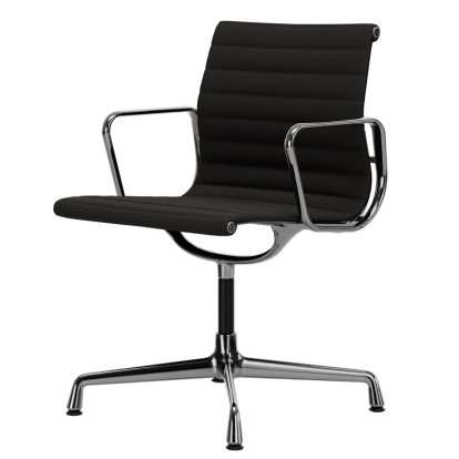 Aluminium Group EA 103 / EA 104, EA 103 - non-swivelling, Dark grey, Chrome-plated