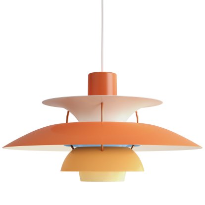 PH 5 500 Pendant Lamp, Hues of Orange