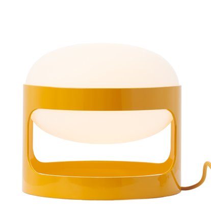 KD28 Table  Lamp, Mustard yellow
