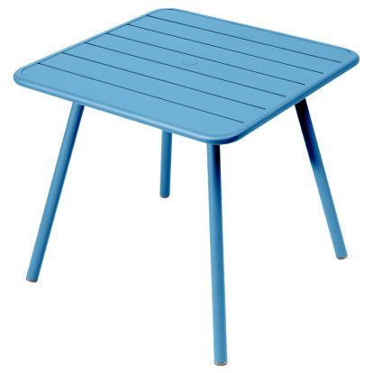 Luxembourg Balcony Table, Maya blue