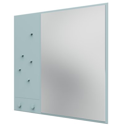 Memo Mirror with Memo Board
