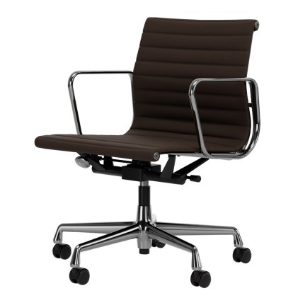 Aluminium Group EA 117, Polished, Leather Premium F, Marron