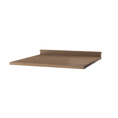 String System Work Desk, Walnut veneer, W 58 cm x D 58 cm
