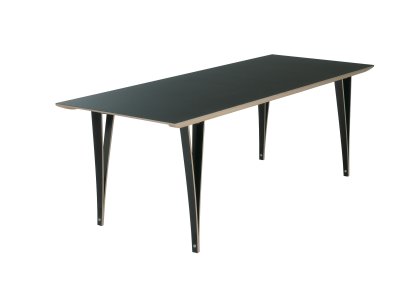 Spanoto Black Table