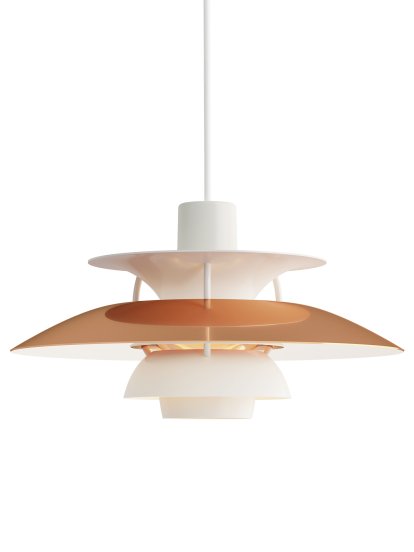 PH 5 300 Pendant Lamp, Copper