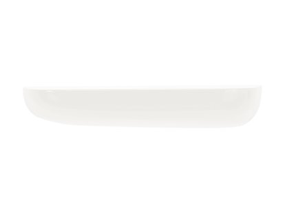 Corniches Wall Shelf, Big (H 8,6 x B 45,5 x T 21,9 cm), White