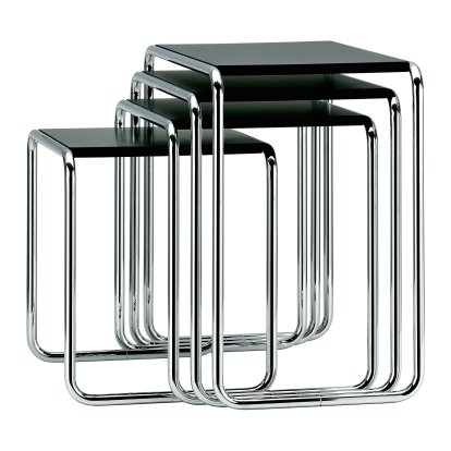 Set B 9, Painted , Deep black (RAL 9005)