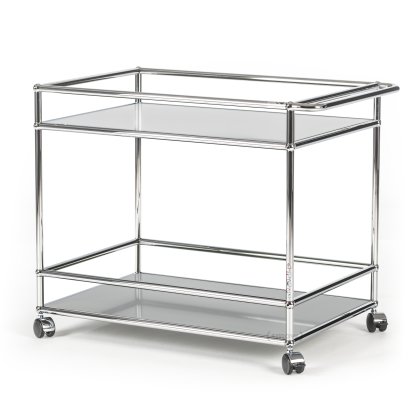 USM Haller Bar Trolley Type 2, Light grey RAL 7035