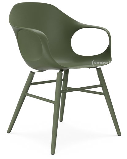 Elephant Wood, Olive green, Beech, Shell Colour