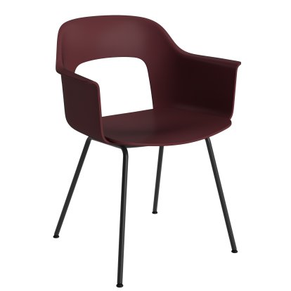 Layout 211 Armchair, Bordeaux