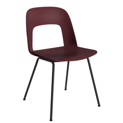 Layout 111 Chair, Bordeaux