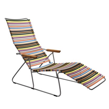 Click Deck Chair, Multicolor 1 