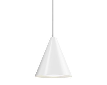 Keglen Pendant Lamp, Ø 25 cm, White
