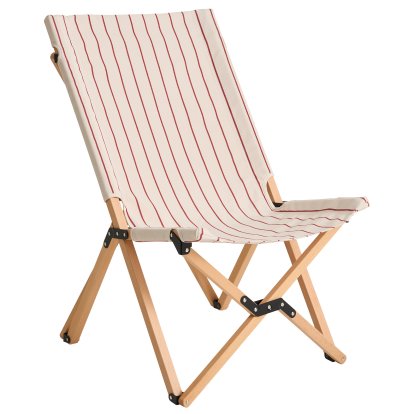 Outdoor Market Folding Chair, Beige