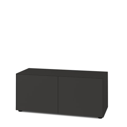 Nex Pur Box 2.0 with Doors, 48 cm, H 50 cm x B 120 cm (with double door), Graphite