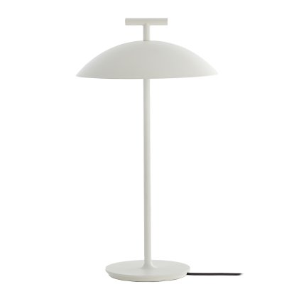 Mini Geen-A Table Lamp, With cable / not dimmable, White