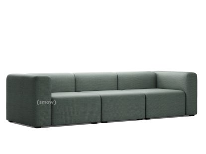 Mags Sofa, 3 seater (W 268,5), Steelcut Trio 153 - drak grey