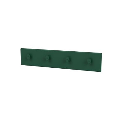 Coat Rack, 4 Hooks, Pine