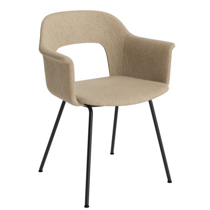 Layout 214 Armchair with full poster, Turf Sand
