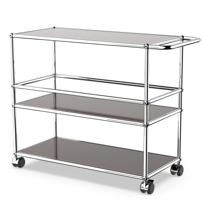USM Haller Bar Trolley Type 3, USM brown