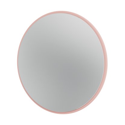 Montana Mini Mirror, Ø 35 cm, Ruby